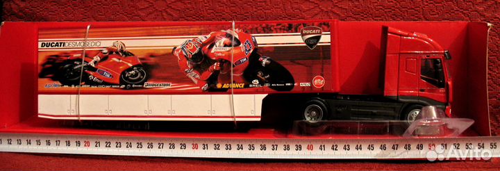 Модель машины NewRey трейлер Iveco stralis N28