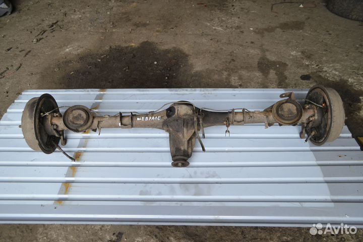 Мост задний (в сборе) Шевроле Нива