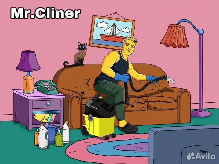 Химчистка мягкой мебели: диванов и матрасов