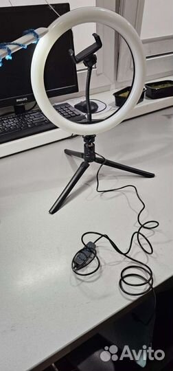 Кольцевая лампа