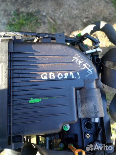 Двигатель на Сузуки Свифт