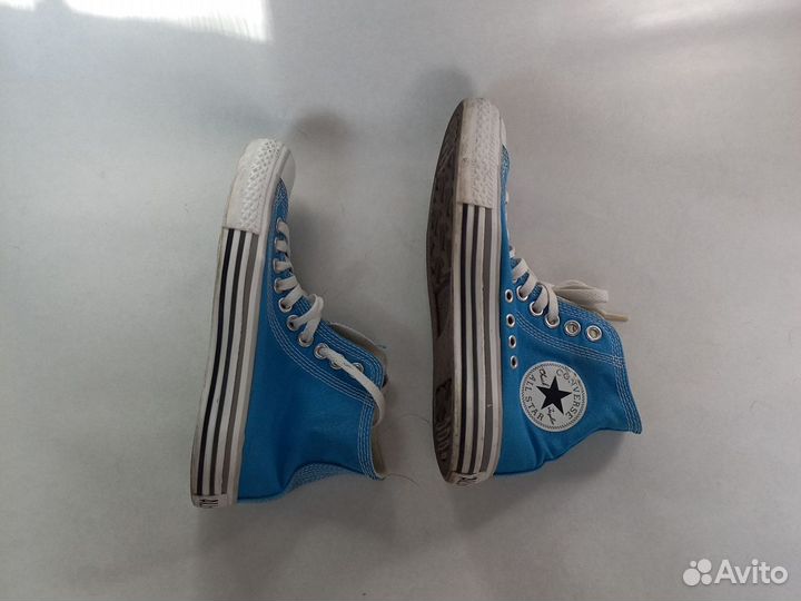 Кеды высокие Converse 37.5