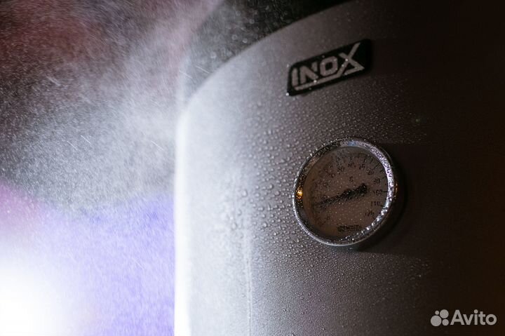 Бойлер UL200 Inox с ревизионным окном