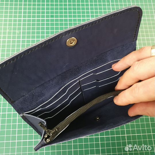Женский кошелек из натуральной кожи