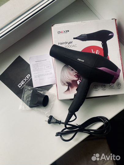 Фен для волос dexp