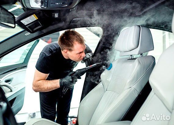 Профессиональная химчистка салона автомобиля
