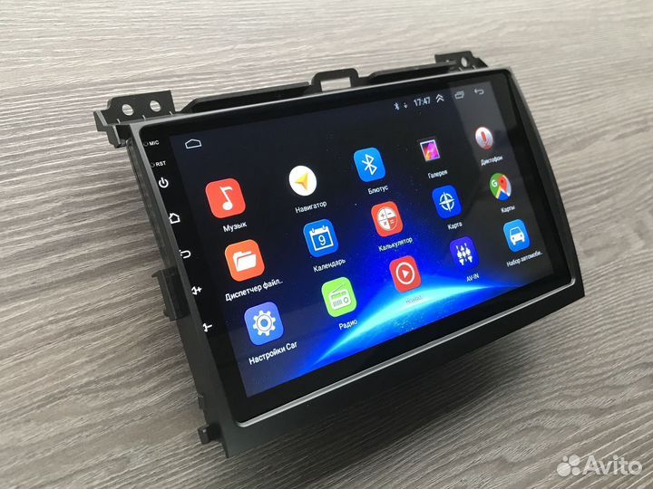 Магнитола на Toyota Land Cruiser Prado 120 2/32Gb