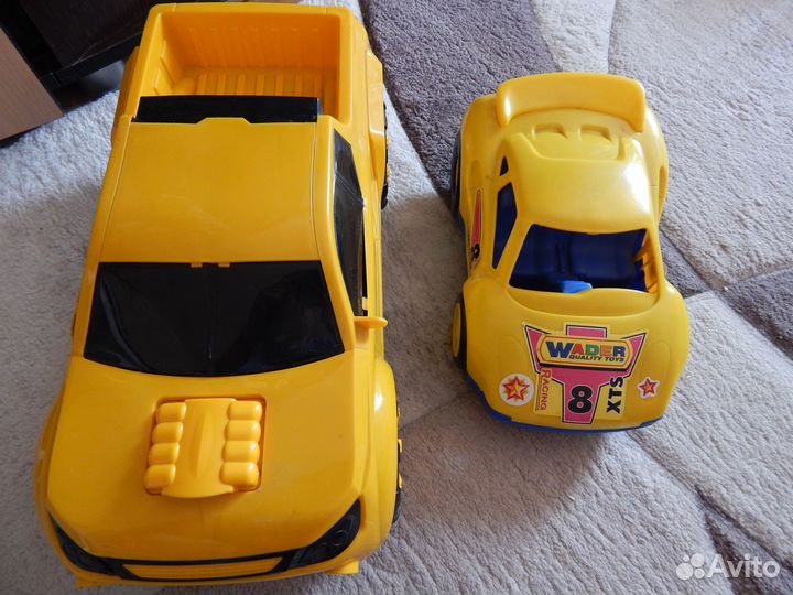 Игрушки машины