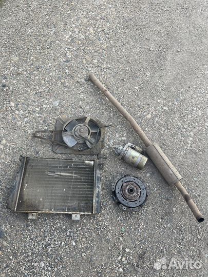 Продам запчасти ваз 2107