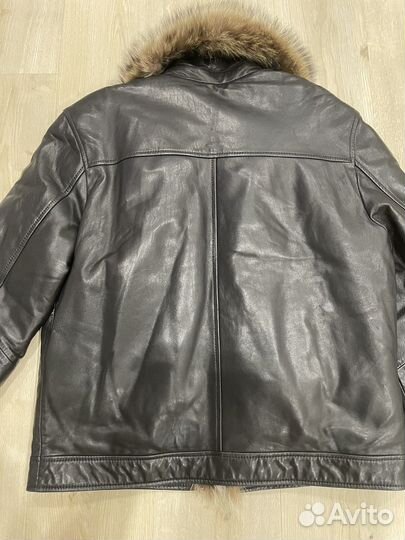 Кожаная куртка