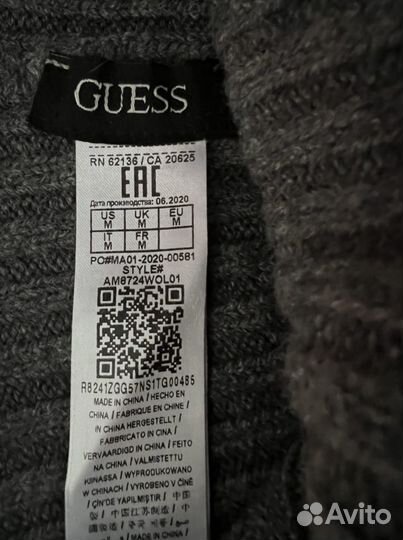 Шапка guess оригинал