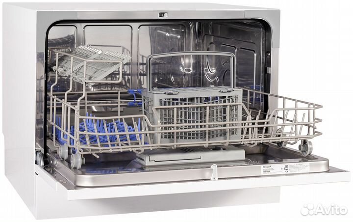 Посудомоечная машина настольная Weissgauff/6 компл