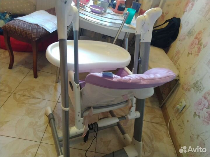 Стульчик для кормления/качели Nuovita Unico 3 в 1