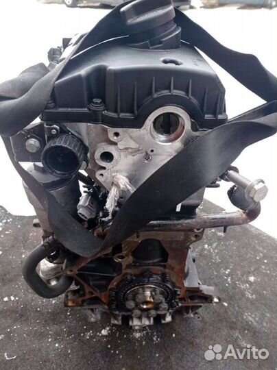 Двигатель volkswagen polo 4 1.9 atd
