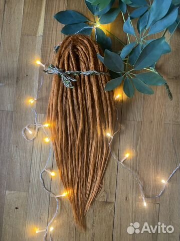 Де дреды рыжие