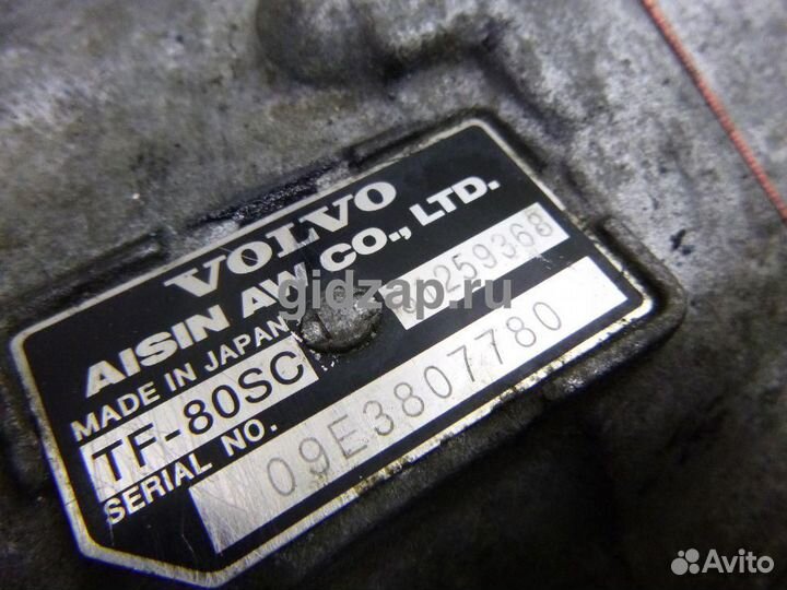 АКПП volvo s80 2.4 36050882