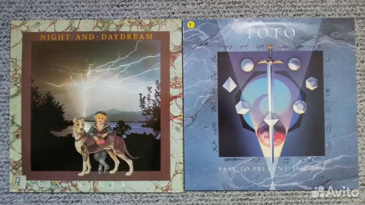 Виниловые пластинки