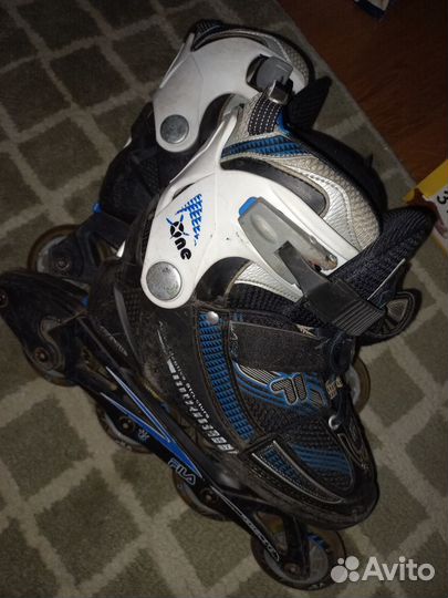 Роликовые коньки раздвижные 35 38