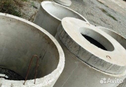 Жби кольца / бордюры / крышки - манипулятором