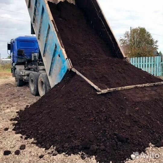 Чернозем щебень песок