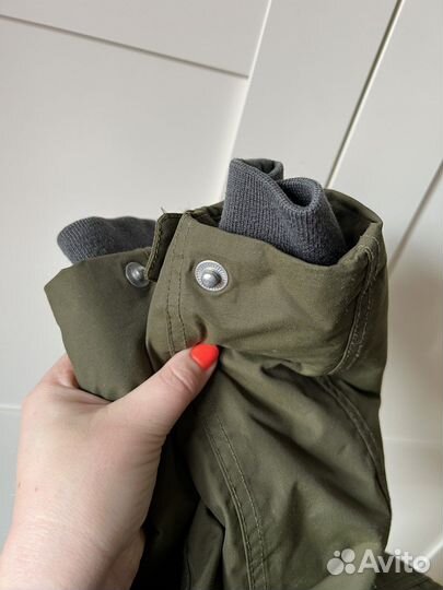 Зимняя Парка Didriksons унисекс, р.160