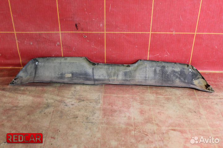 Накладка бампера зад Hyundai Creta (15)