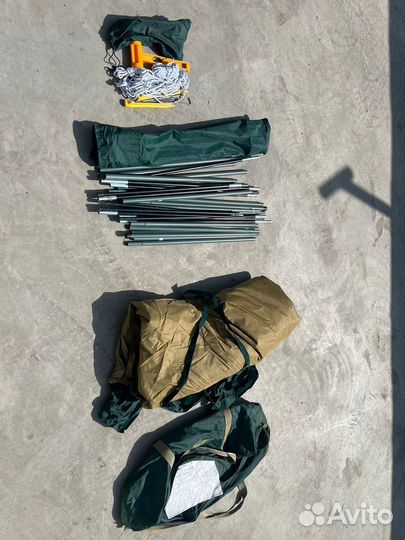 Кухня палатка Connecting B. C. Tarp 3 (Япония)