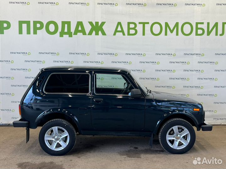 LADA 4x4 (Нива) 1.7 МТ, 2018, 42 951 км