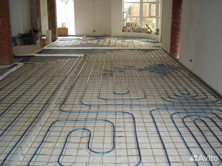 Водяной теплый пол. Внутренние инженерные системы