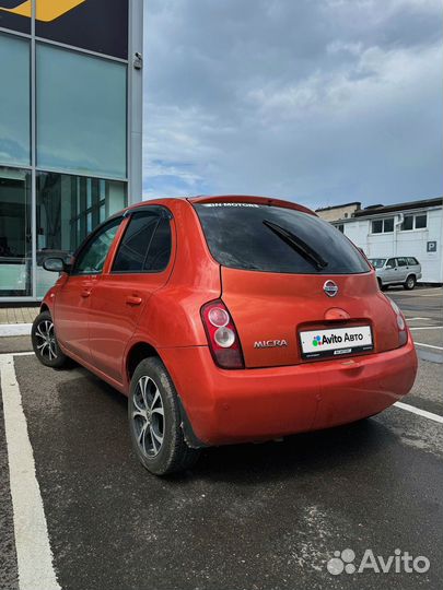 Nissan Micra 1.4 AT, 2004, 208 000 км