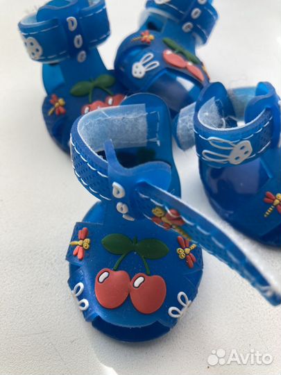 Сланцы для мини собачки