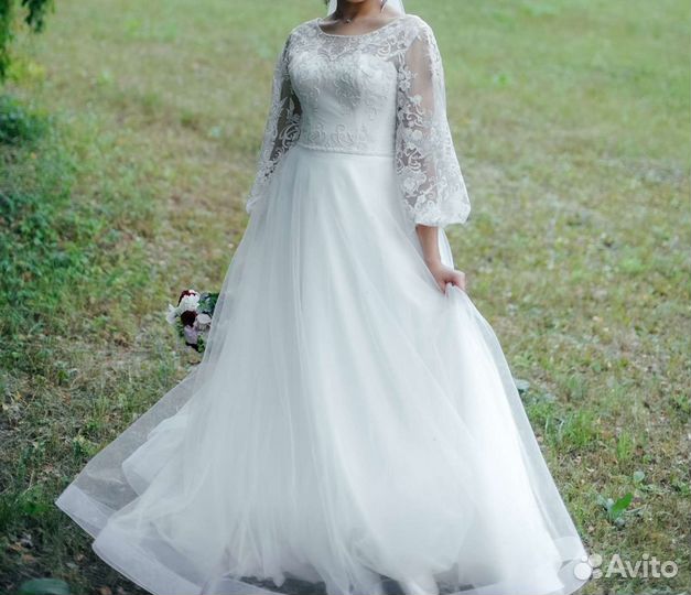 Свадебное платье