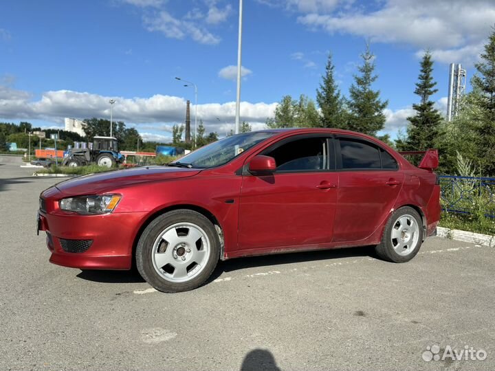 Mitsubishi Lancer 1.5 МТ, 2007, 290 000 км