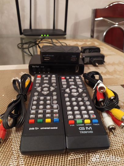 Приставка на 20 бесплатных каналов