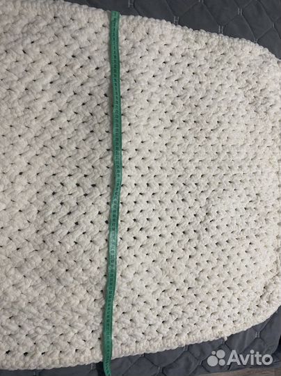 Плед детский вязаный ручная работа