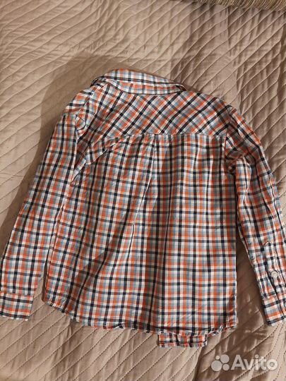 Рубашка на мальчика 3-5 лет Futurino