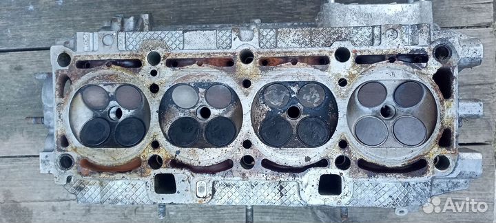 ГБЦ ваз 16 клапанный 124