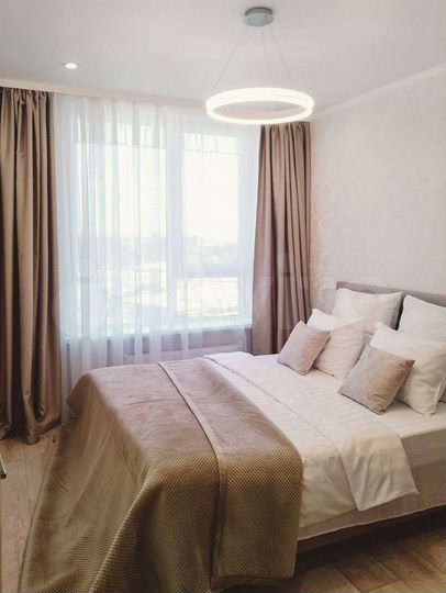 1-к. квартира, 45 м², 6/21 эт.