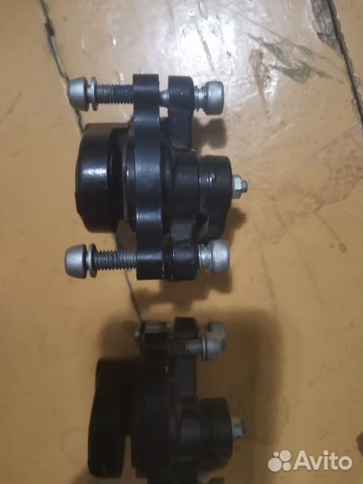 Дисковые тормоза для велосипеда (калиперы)