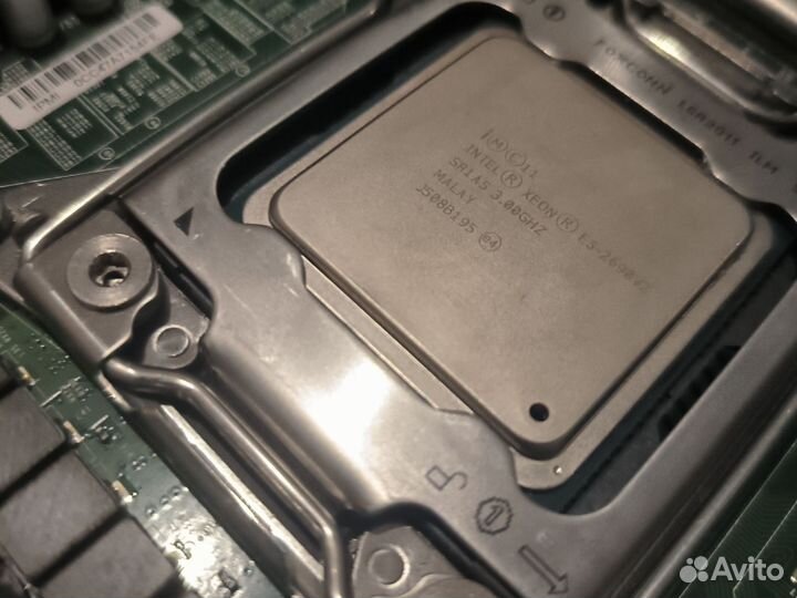 Материнская плата supermicro X9DRL-iF