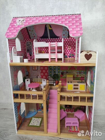 Дом для кукол Demi Star с аксессуарами