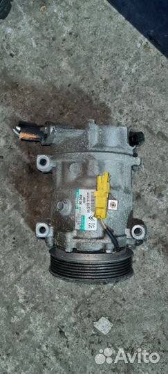 Компрессор кондиционера Peugeot 307 универсал 2008