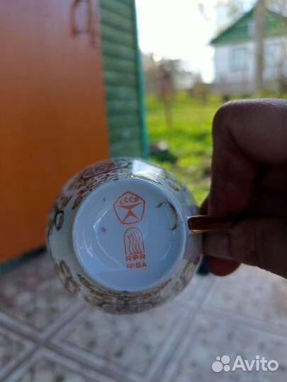 Кофейная чашка СССР