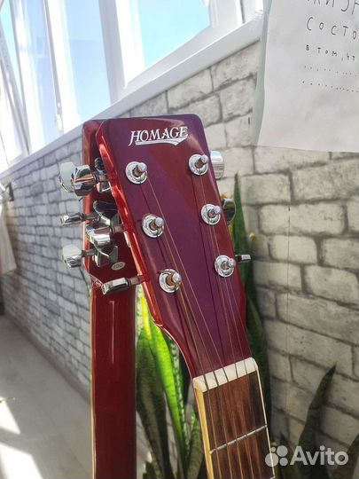 Акустическая гитара homage