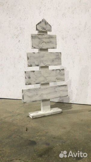 Деревянные елки