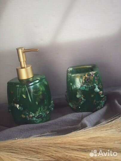 Комплект для ванной/шкатулка