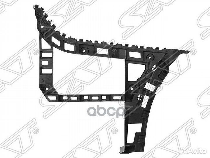 Крепление заднего бампера VW jetta 11-14 RH бол