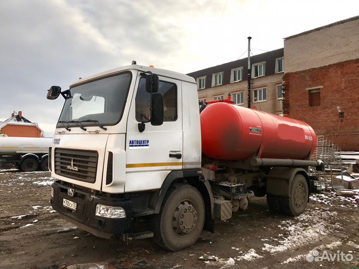 Ассенизатор 9 куб.м