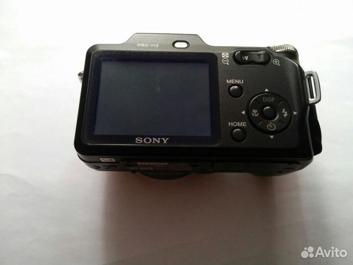 Фотоаппарат sony cyber shot dsc-h3