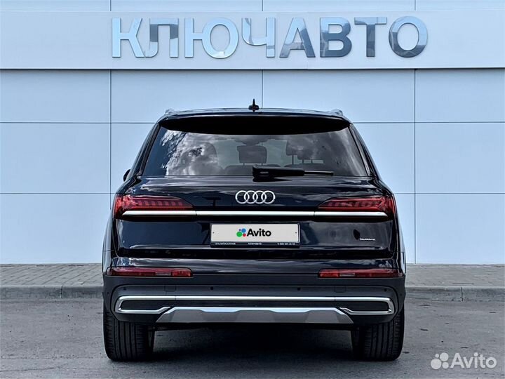 Audi Q7 3.0 AT, 2019, 73 000 км